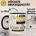 Bogenschützin Tasse Geschenk Lustiger Spruch Bitte Erheben Sie Sich Seine Majestät Die Bogenschützin Betritt Den Raum Schwarz Trendation