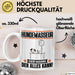 Hundemasseur Tasse Geschenk für Hundemasseur Der Mann Der Alles Kann Geschenkidee zum Geburtstag Weiß Trendation