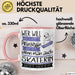 Skaterin Tasse Geschenk Spruch Wer Will Schon Prinzessin Sein Wenn Man Auch Skaterin Sein Kann Rosa Trendation