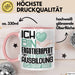 Ergotherapeut Ausbildung Tasse Geschenk Ich Bin Ergotherapeut In Der Ausbildung Ich Darf Das Geschenkidee Spruch Rosa Trendation