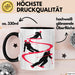 Ski Tasse Geschenk Grafik Skifahrer Becher Schwarz Trendation