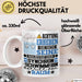 Synchronschwimmerin Geschenk Tasse Lustiger Spruch Erheben Sie Sich Der Synchronschwimmerin Betritt den Raum Weiß Trendation