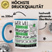 Tierpsychologin Tasse Geschenk Spruch Wer Will Schon Prinzessin Sein Wenn Man Auch Tierpsychologin Sein Kann Blau Trendation