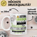 Kletterlehrerin Tasse Geschenk Lustiger Spruch Bitte Erheben Sie Sich Seine Majestät Die Kletterlehrerin Betritt Den Raum Weiß Trendation