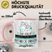 Rhythmische Gymnastin Geschenk Tasse So Gut Kann Nur Eine Rhythmische Gymnastin Aussehen Geschenkidee Geburtstag Weihnachten Lustig Rosa Trendation