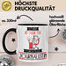 Journalistin Tasse Geschenk Becher Stark Attraktiv Furchtlos Journalistin Lustige Geschenkidee Trendation