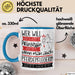 Pferdepflegerin Tasse Geschenk Spruch Wer Will Schon Prinzessin Sein Wenn Man Auch Pferdepflegerin Sein Kann Blau Trendation