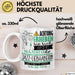 Jazz-Liebhaberin Tasse Geschenk Lustiger Spruch Bitte Erheben Sie Sich Seine Majestät Die Jazz-Liebhaberin Betritt Den Raum Weiß Trendation
