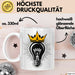 Startup Gründer Tasse Geschenkidee für Unternehmer Fans Weiß Trendation