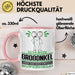 Großonkel Geschenk Tasse Ich Bin Großonkel Aber Sag Doch Einfach Superheld Lustige Geschenkdiee für Großonkel Kaffee-Becher Rosa Trendation
