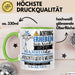 Abenteuerfilmerin Tasse Geschenk Lustiger Spruch Bitte Erheben Sie Sich Seine Majestät Die Abenteuerfilmerin Betritt Den Raum Grün Trendation