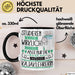 Kajaklehrerin Tasse Lustiges Geschenk Studieren Kann Wirklich Jeder Nur Die Besten Werden Kajaklehrerin Schwarz Trendation