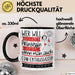 EDM-Enthusiastin Tasse Geschenk Spruch Wer Will Schon Prinzessin Sein Wenn Man Auch EDM-Enthusiastin Sein Kann Trendation