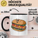 Sandwich Liebhaber Tasse Geschenkidee für Snack Stapel Fan Trendation