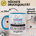 Kajakfahrerin Geschenk Tasse So Gut Kann Nur Eine Kajakfahrerin Aussehen Geschenkidee Geburtstag Weihnachten Lustig Blau Trendation