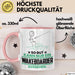 Wakeboarder Geschenk Tasse So Gut Kann Nur Ein Wakeboarder Aussehen Geschenkidee Kaffee-Becher Rosa Trendation