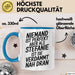Stefanie Tasse Geschenk Niemand Ist Perfekt Stefanie Verdammt Nah Dran Geschenkidee Blau Trendation