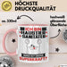 Haustiersanitäter Tasse Geschenk für Haustiersanitäter Geburtstag Lustiger Spruch Kaffee-Becher Was Ist Deine Superkraft Rosa Trendation