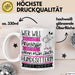 Hundesitterin Tasse Geschenk Spruch Wer Will Schon Prinzessin Sein Wenn Man Auch Hundesitterin Sein Kann Weiß Trendation