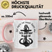 Kapitän Tasse Geschenk Der Käptn Hat Immer Recht Und Ich Bin Der Käptn Bootsführer Boot Besitzer Kaffee-Becher Rosa Trendation