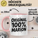 Marion Tasse Geschenk Original 100% Marion Geschenkidee Geburtstag Rosa Trendation