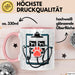 Tiermedizinischer Assistent Tasse Geschenk Lustige Geschenkidee Spruch Für Tierpflege Teams Rosa Trendation