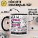Pferdetherapeutin Tasse Geschenk Spruch Wer Will Schon Prinzessin Sein Wenn Man Auch Pferdetherapeutin Sein Kann Trendation