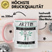 Ärztin Und Prinzessin Tasse Geschenk Für Eine Ärztin Geburtstag Was Ist Deine Superkraft Rosa Trendation