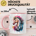 Pferde Tierliebhaber Tasse Geschenk Lustige Geschenkidee Spruch Rosa Trendation