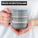 What The F*** Tasse Lustiges Geschenk Allover-Print Quer Lesen Trendation