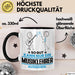 Musiklehrer Geschenk Tasse So Gut Kann Nur Ein Musiklehrer Aussehen Geschenkidee Kaffee-Becher Schwarz Trendation