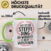 Steffi Tasse Geschenk Das Ist Ein Steffi Ding Geschenkidee Geburtstag Grün Trendation