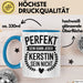 Kerstin Tasse Geschenk Perfekt Sein Kann Jeder Geschenkidee Geburtstag Blau Trendation