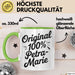 Petra-Marie Tasse Geschenk Original 100% Petra-Marie Geschenkidee Geburtstag Grün Trendation