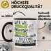 Trekking-Enthusiastin Tasse Geschenk Spruch Wer Will Schon Prinzessin Sein Wenn Man Auch Trekking-Enthusiastin Sein Kann Trendation