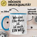 Elke-Marie Tasse Geschenk Wo Eine Elke-Marie Ist Ist Auch Ein Weg Geschenkidee Becher mit Name Blau Trendation