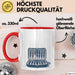 Stift Sammler Tasse Geschenk Lustige Geschenkidee Spruch Für Schreibwerkzeug Fans Rot Trendation