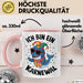 Kölner Karneval Tasse Geschenk Ich bin Karneval Fan Rosa Trendation