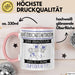 Katzenschutzaktivistin Und Prinzessin Tasse Geschenk Für Eine Katzenschutzaktivistin Geburtstag Was Ist Deine Superkraft Rosa Trendation