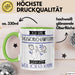Taekwondo-Kämpferin Tasse Geschenk Ich Bin Taekwondo-Kämpferin Warum Weil Ich Es Kann Geschenkidee Geburtstag Grün Trendation