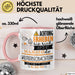 Wildtierbeobachterin Tasse Geschenk Lustiger Spruch Bitte Erheben Sie Sich Seine Majestät Die Wildtierbeobachterin Betritt Den Raum Rosa Trendation