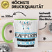 Rapperin Weil Es Keinen Schöneren Beruf Gibt Tasse Geschenk für Eine Rapperin Lustig Grün Trendation