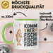 Angelliebhaber Fischer Tasse Geschenk Lustige Geschenkidee Spruch Komm Her Fischi Fischi Fischi Grün Trendation
