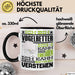 Vogelretter Geschenk Kaffee-Tasse Geschenkidee für Vogelretter Ich Bin Vogelretter Ich Kann Es Dir Erklären Jedoch Nicht Für Dich Verstehen Spruch Lustig Schwarz Trendation