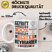 Keyboarder Geschenk Lustiger Spruch für Keyboarder Geschenkidee Bester Keyboarder Der Welt Weiß Trendation