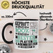 Plattenladenbesitzer Geschenk Lustiger Spruch für Plattenladenbesitzer Geschenkidee Bester Plattenladenbesitzer Der Welt Schwarz Trendation