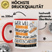 Skateboarderin Tasse Geschenk Spruch Wer Will Schon Prinzessin Sein Wenn Man Auch Skateboarderin Sein Kann Rot Trendation