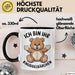 Teddybär Valentinstag Tasse Geschenk Kuscheliger kleiner Bär Trendation