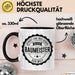 Bauarbeiter Tasse Geschenk 100% Bester Bauleiter Handwerker Geschenkidee Lustig Trendation