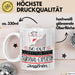 Survival-Expertin Geschenk Tasse So Gut Kann Nur Eine Survival-Expertin Aussehen Geschenkidee Geburtstag Weihnachten Lustig Weiß Trendation